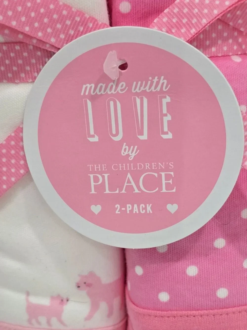 Baby Gap ✦ Ballet Flats & Blanket Set ✦ Pink Polka Dot + Cat Print 0–3M NWT